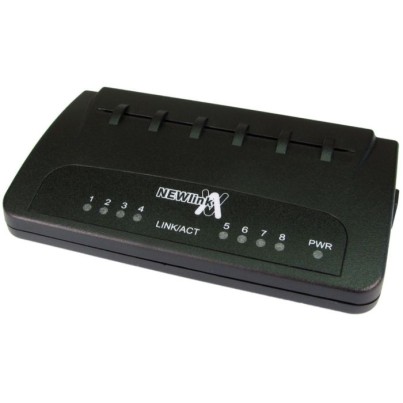 Newlink 8 Port Ethernet Network Switch