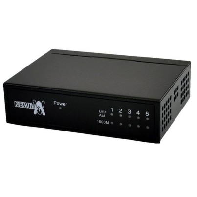 NEWLink 5 Port Gigabit Switch