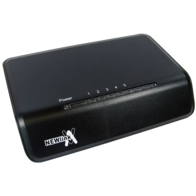 Newlink 5 Port Ethernet Network Switch