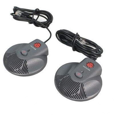Polycom Soundstation 2 Microphones