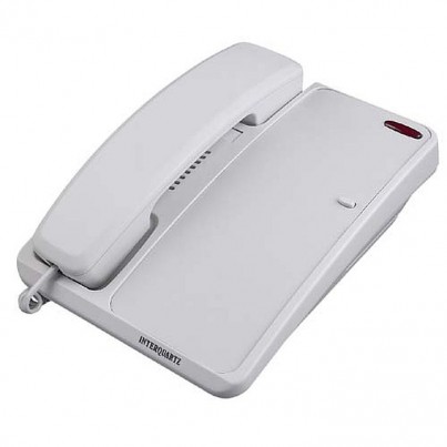 Interquartz Programmable Telephone Grey