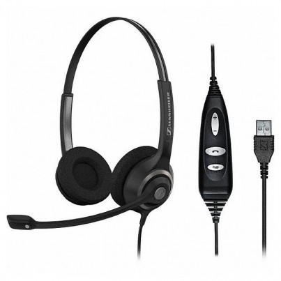 Sennheiser SC260 USB Ctrl Binaural Headset