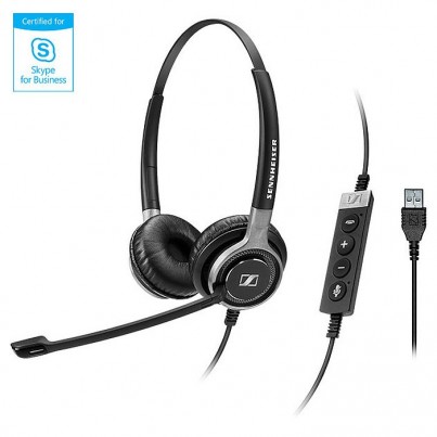 Sennheiser Century SC 660 Binaural USB MS Lync