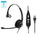 Sennheiser SC 230 USB For Lync Mono Headset